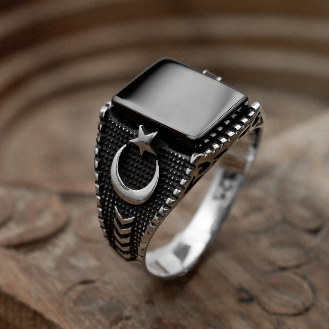 Turkish Men s Rings Classic and Modern Designs SENSATION Pakistan