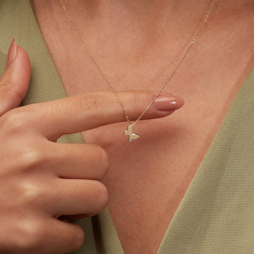 The Butterfly Necklace