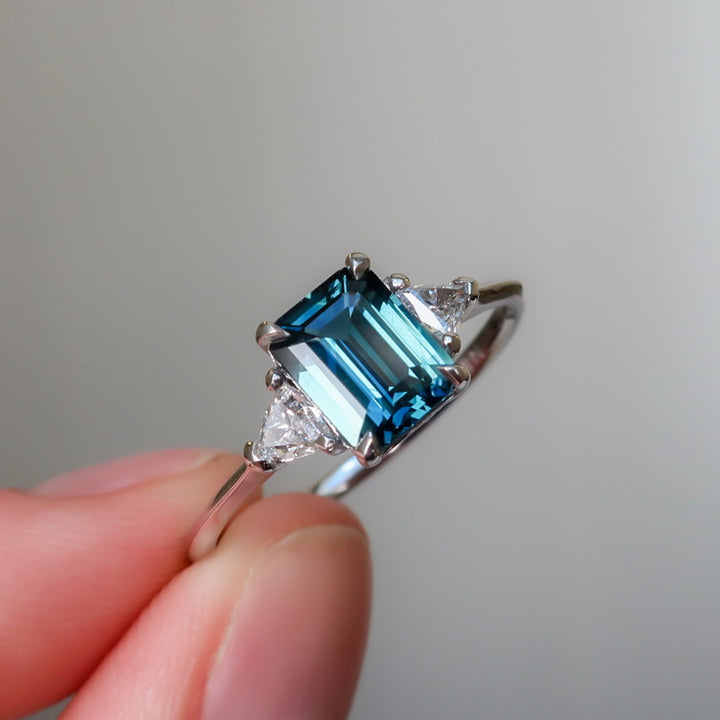 Blue Twilight Ring