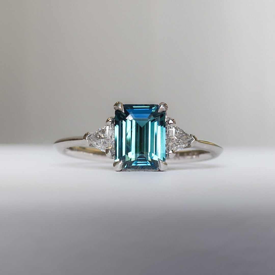 Blue Twilight Ring
