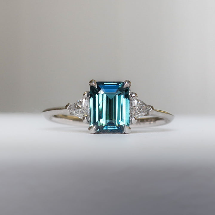 Blue Twilight Ring