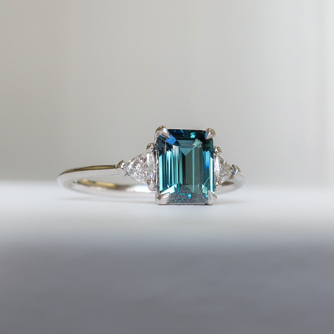 Blue Twilight Ring