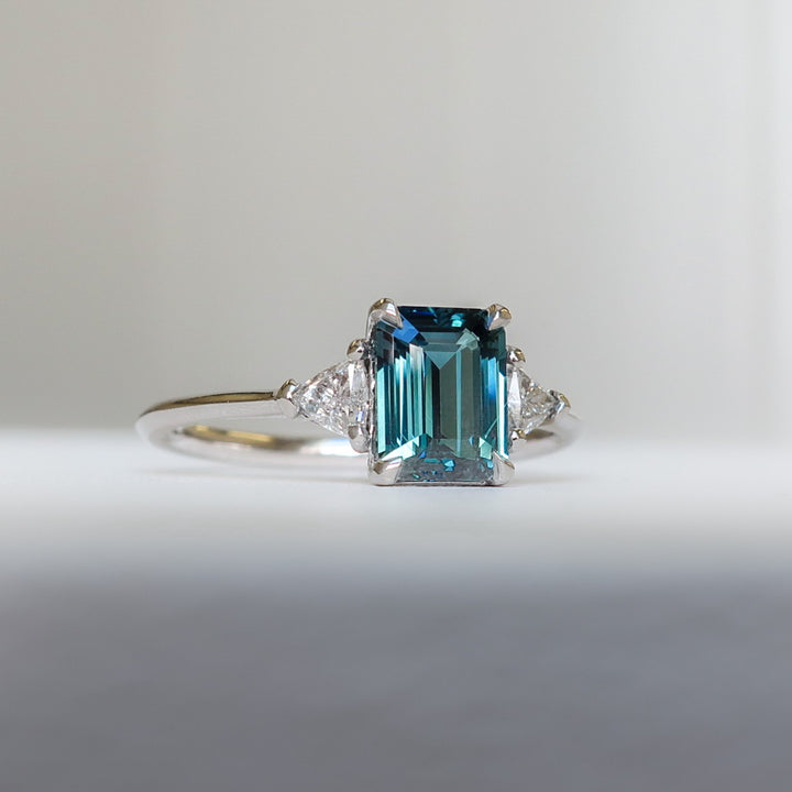 Blue Twilight Ring
