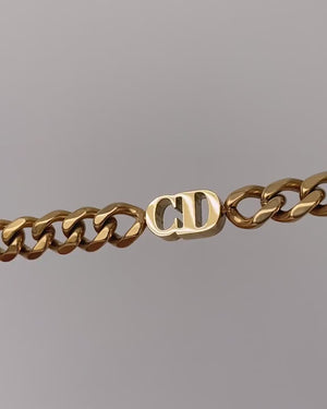 Ciara Initial Choker Necklace