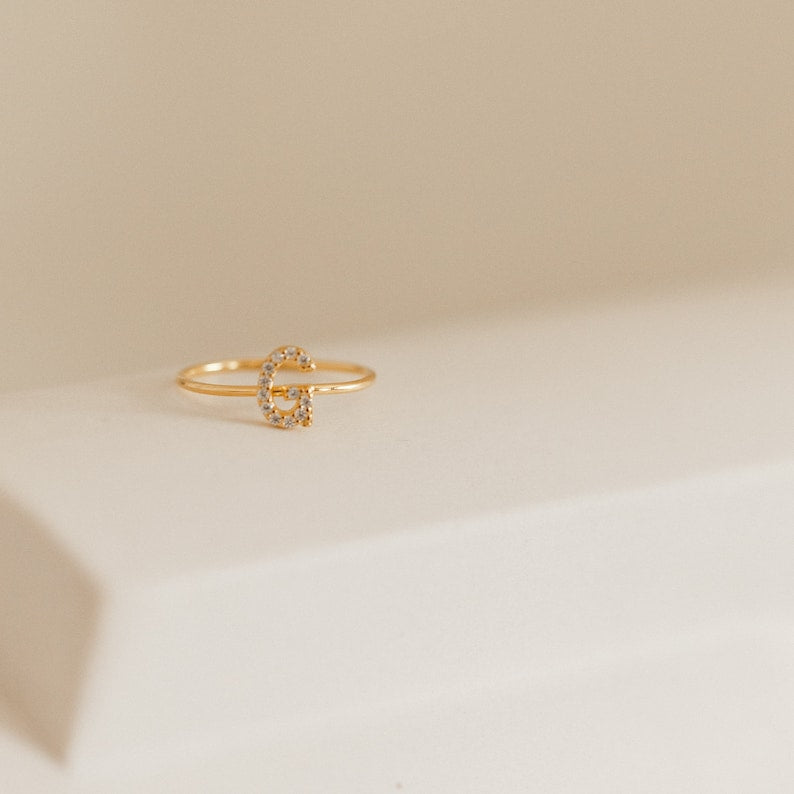 Initial Infused Ring