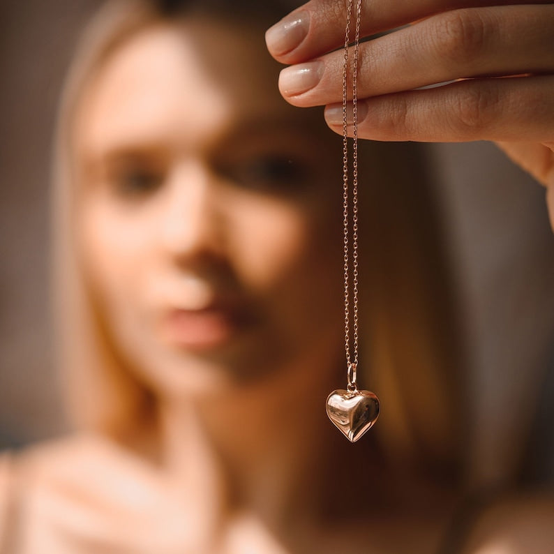 Enigma Heart Necklace