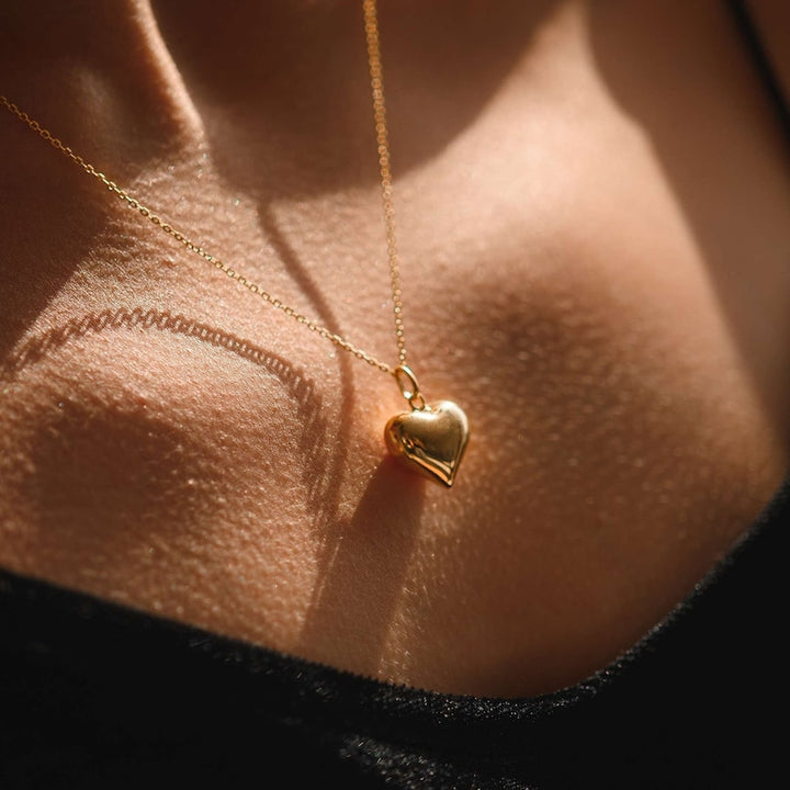 Enigma Heart Necklace