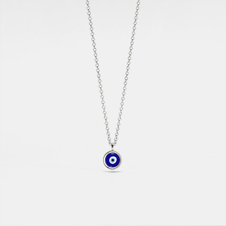 Dainty Evil Eye Protector Necklace
