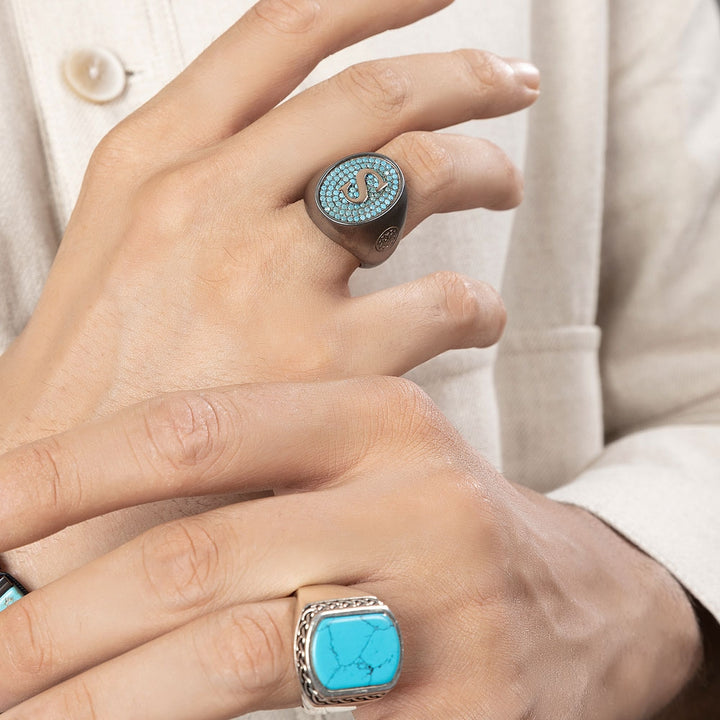 Turkish Titan Feroza Ring