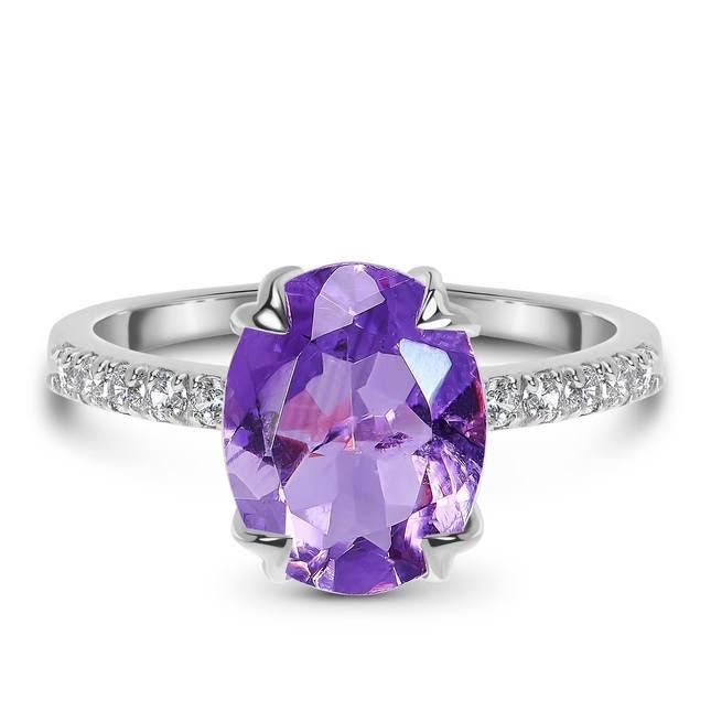 THE ESSENCE OF AMETHYST - 925 SILVER - SENSATION Pakistan