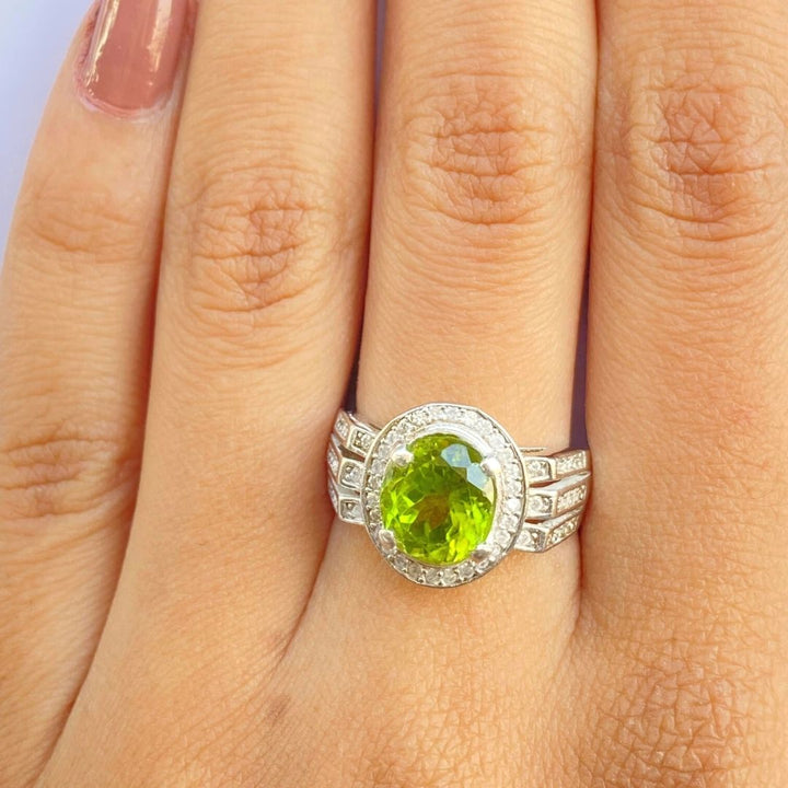 NATURAL PERIDOT - FORTUNE