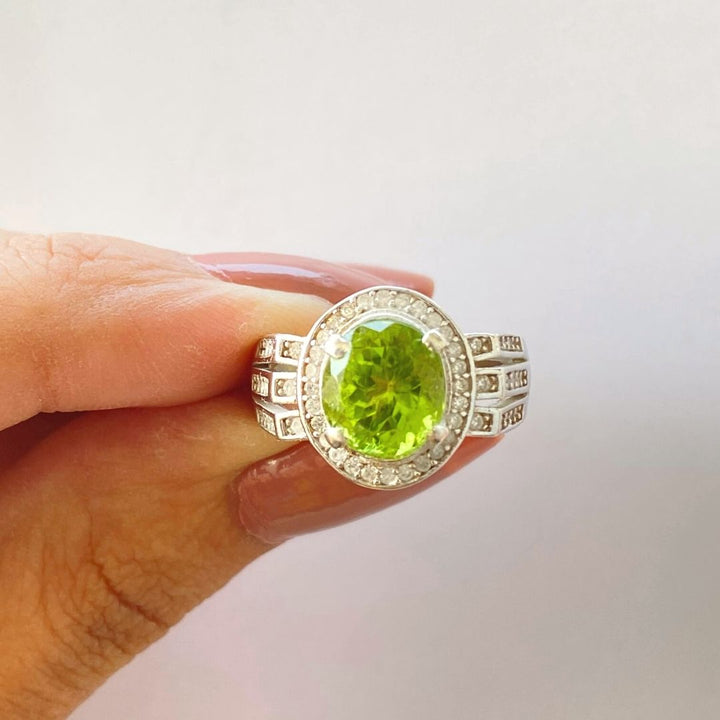 NATURAL PERIDOT - FORTUNE