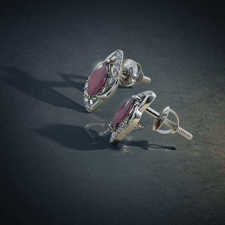 Meraki Earrings - 925 SILVER