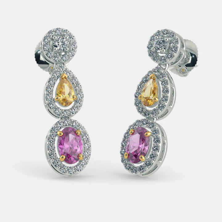 Bailey Earrings - 925 SILVER - SENSATION Pakistan