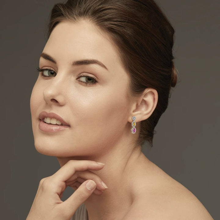 Bailey Earrings - 925 SILVER - SENSATION Pakistan