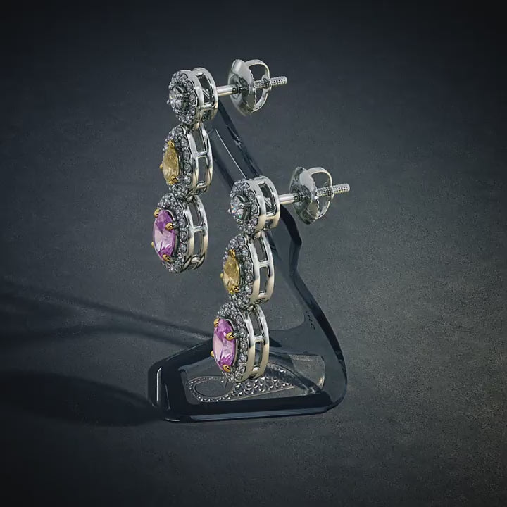 Bailey Earrings - 925 SILVER