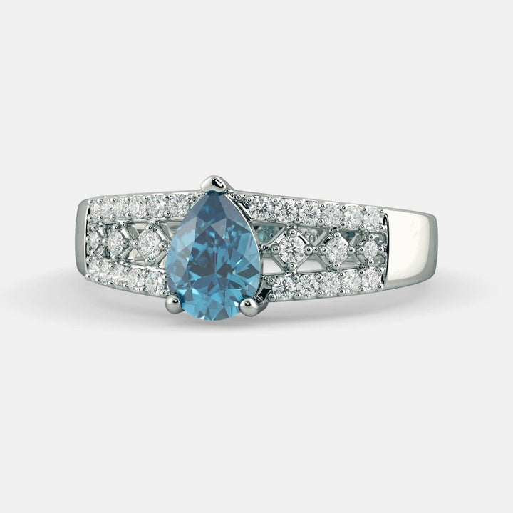 Cortes Ring- 925 SILVER - SENSATION Pakistan
