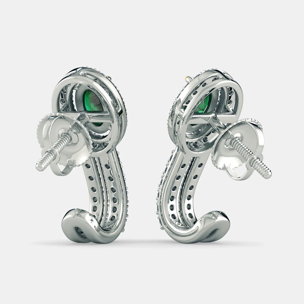 Emerson Fine Earrings- 925 SILVER - SENSATION Pakistan