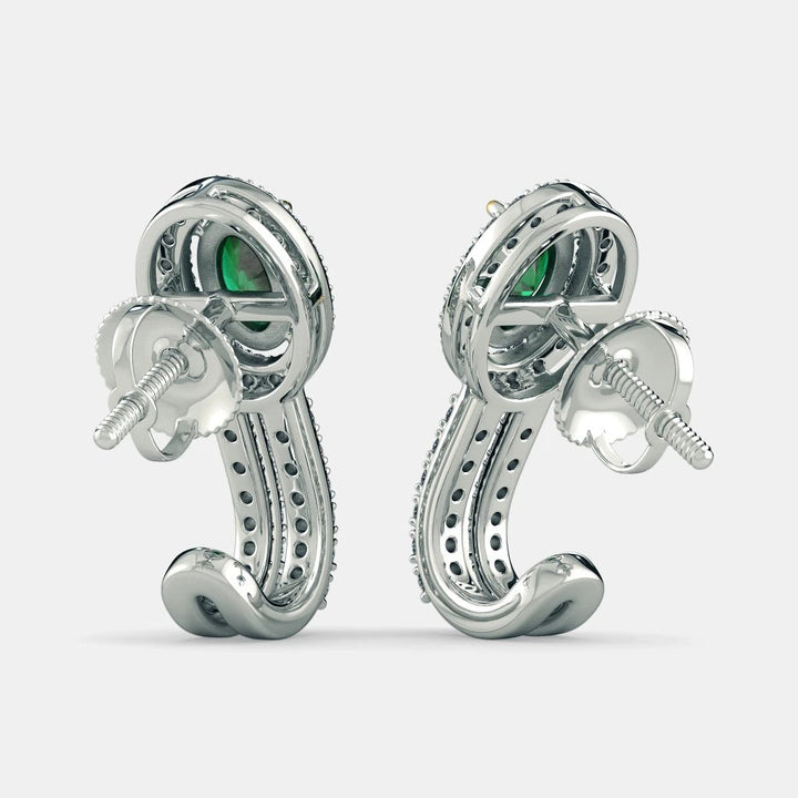 Emerson Fine Earrings- 925 SILVER - SENSATION Pakistan