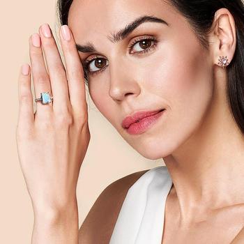 ESSENCE OF THE MOONSTONE - 925 SILVER - SENSATION Pakistan