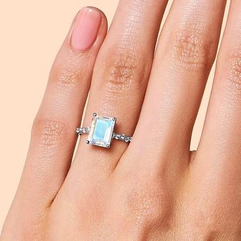 ESSENCE OF THE MOONSTONE - 925 SILVER - SENSATION Pakistan
