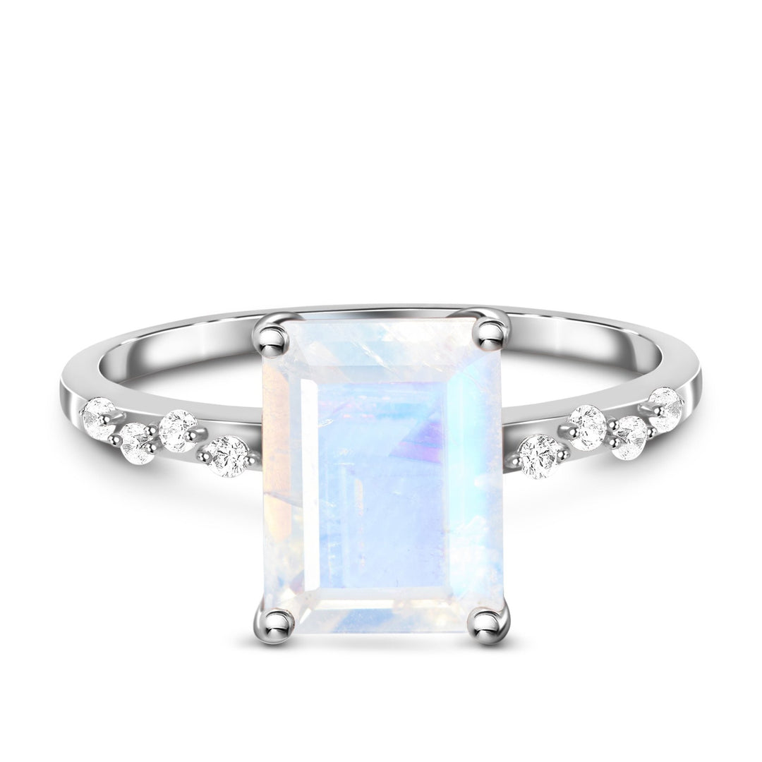 ESSENCE OF THE MOONSTONE - 925 SILVER - SENSATION Pakistan