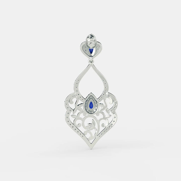 Exquisite Earrings - 925 SILVER - SENSATION Pakistan
