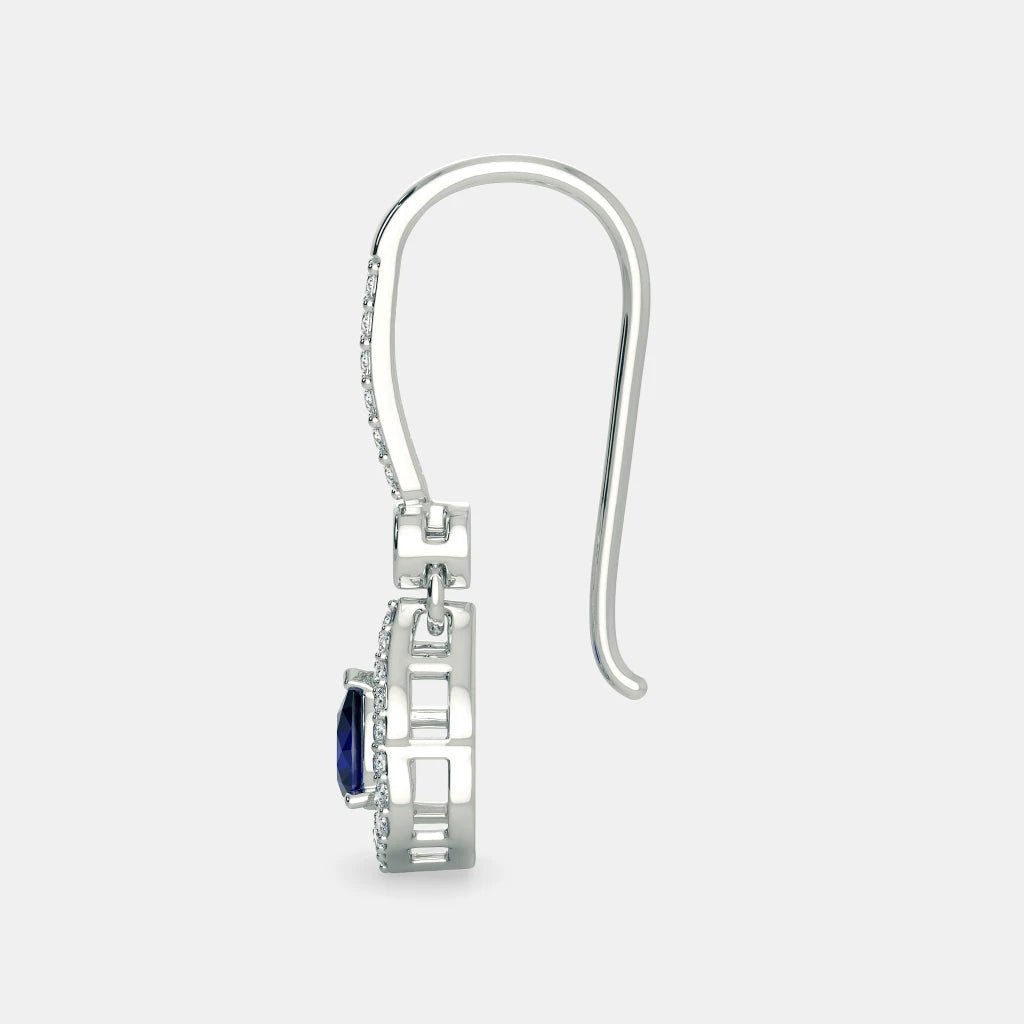 Florentine Earrings - 925 SILVER - SENSATION Pakistan