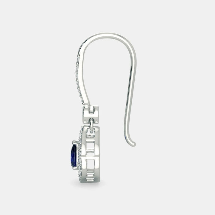 Florentine Earrings - 925 SILVER - SENSATION Pakistan