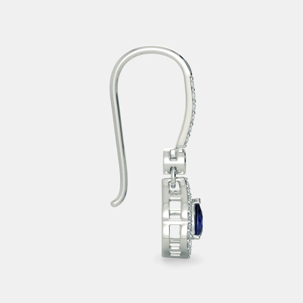 Florentine Earrings - 925 SILVER - SENSATION Pakistan