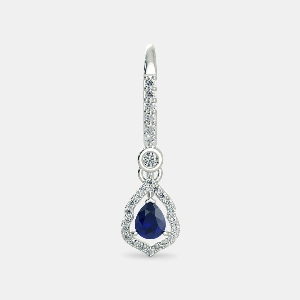 Florentine Earrings - 925 SILVER - SENSATION Pakistan