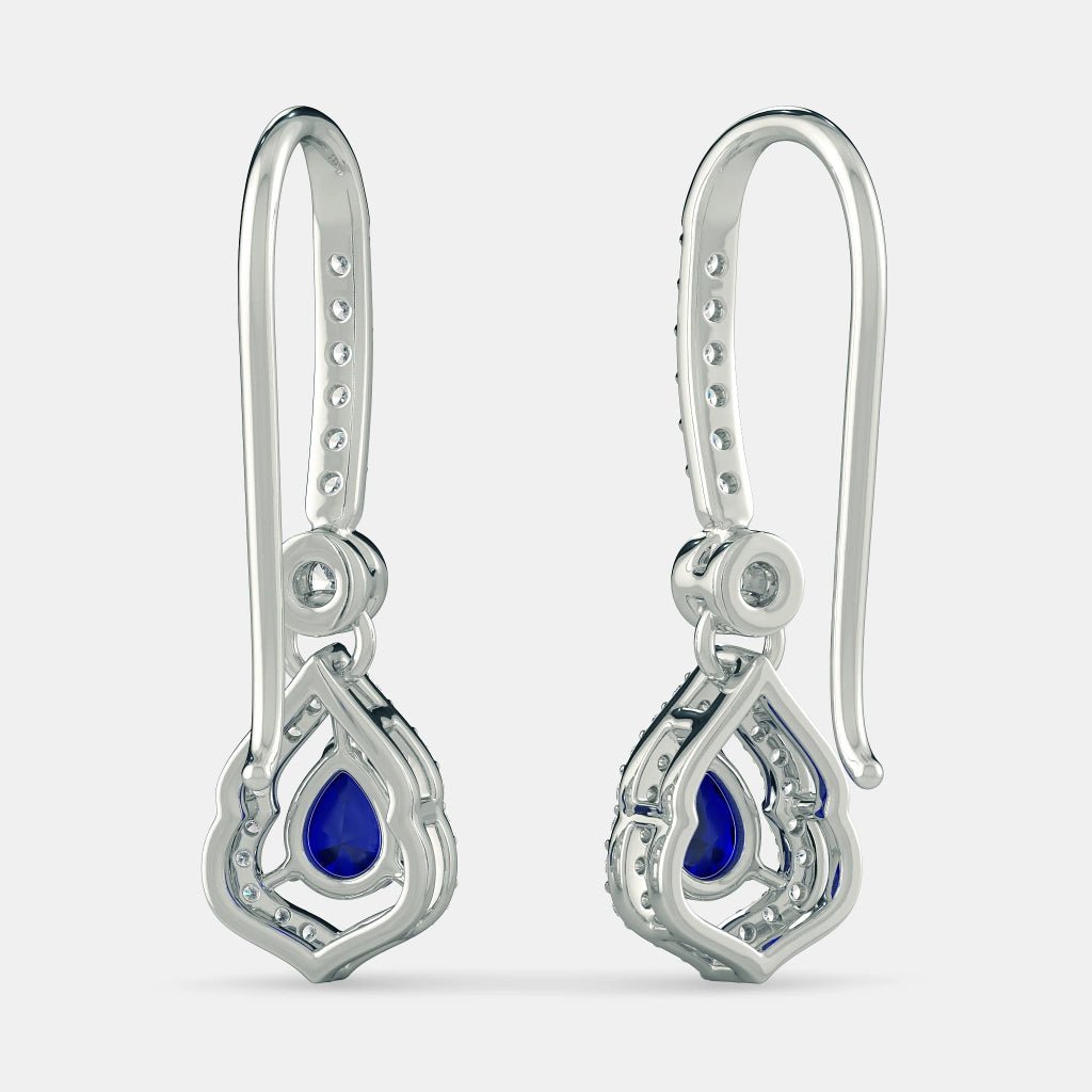 Florentine Earrings - 925 SILVER - SENSATION Pakistan