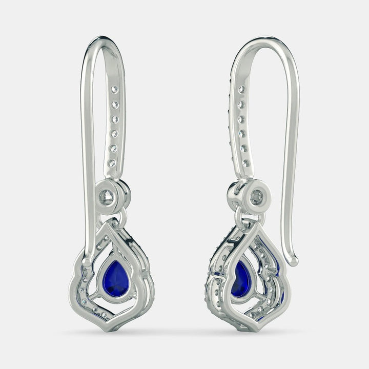 Florentine Earrings - 925 SILVER - SENSATION Pakistan
