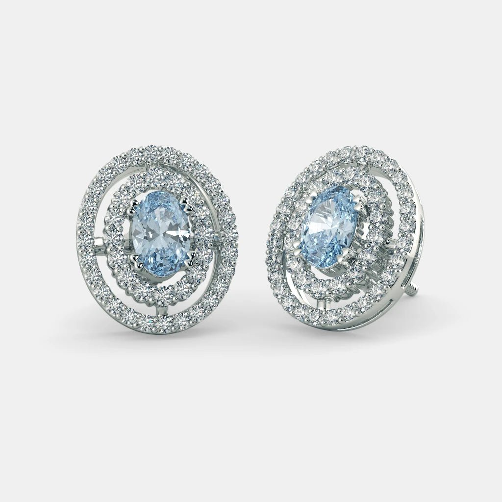 Florida Earrings - 925 SILVER - SENSATION Pakistan