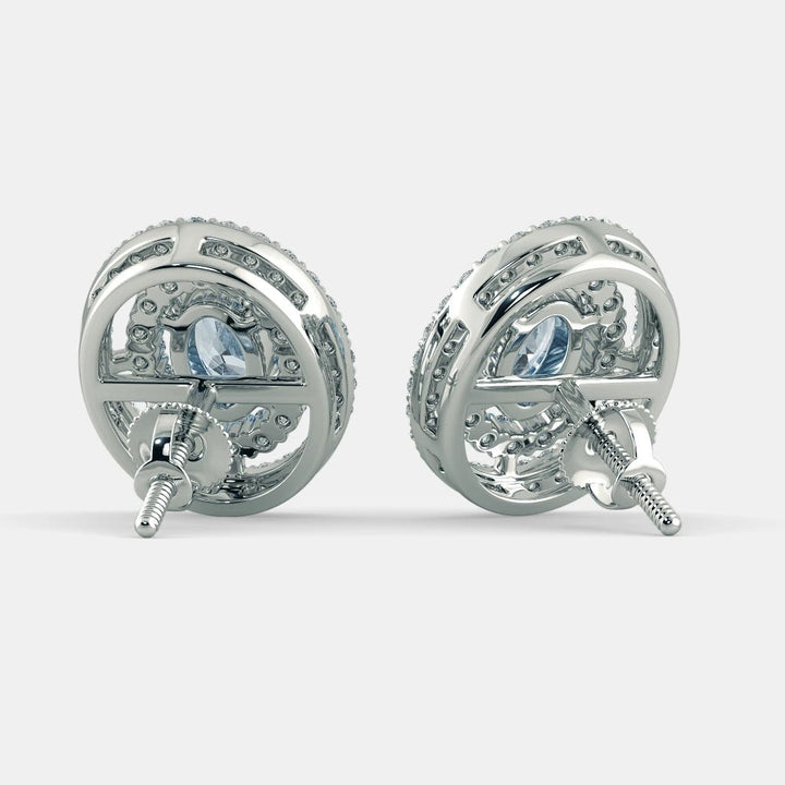 Florida Earrings - 925 SILVER - SENSATION Pakistan