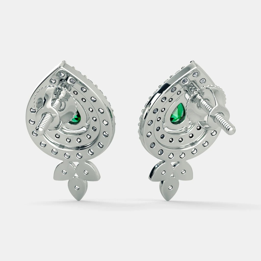Grace Earrings - 925 SILVER - SENSATION Pakistan