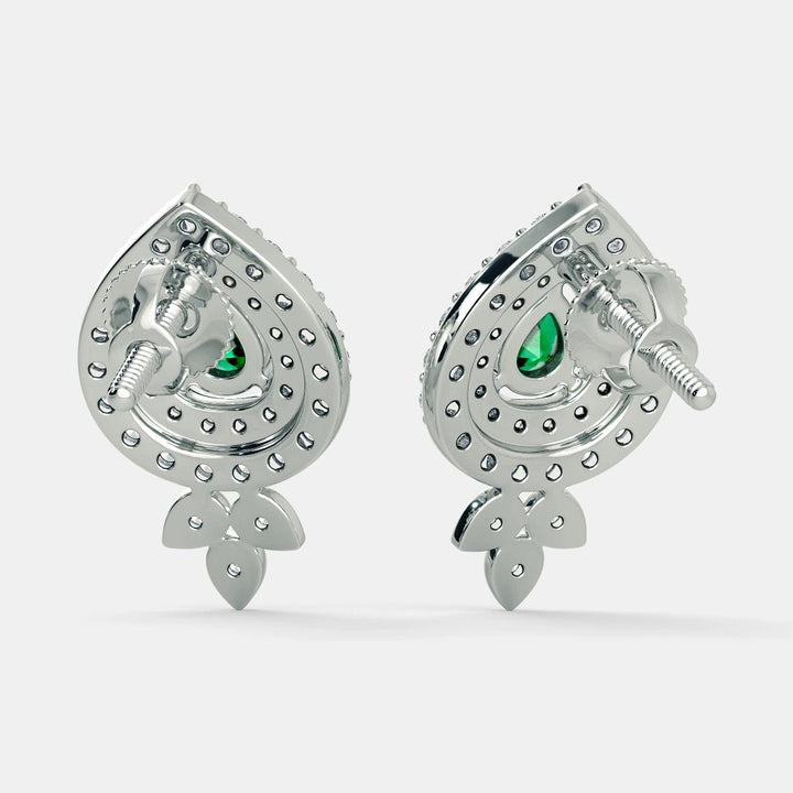Grace Earrings - 925 SILVER - SENSATION Pakistan