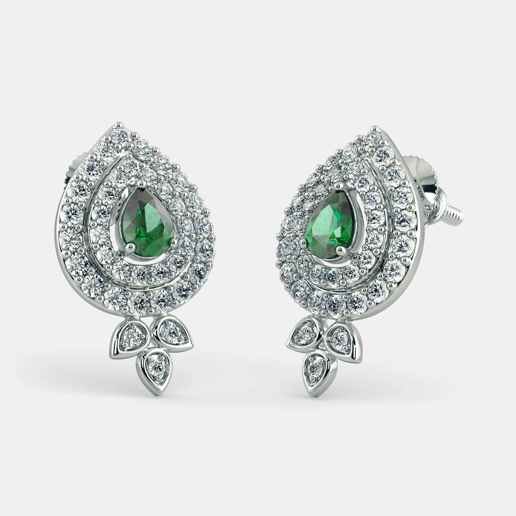 Grace Earrings - 925 SILVER - SENSATION Pakistan
