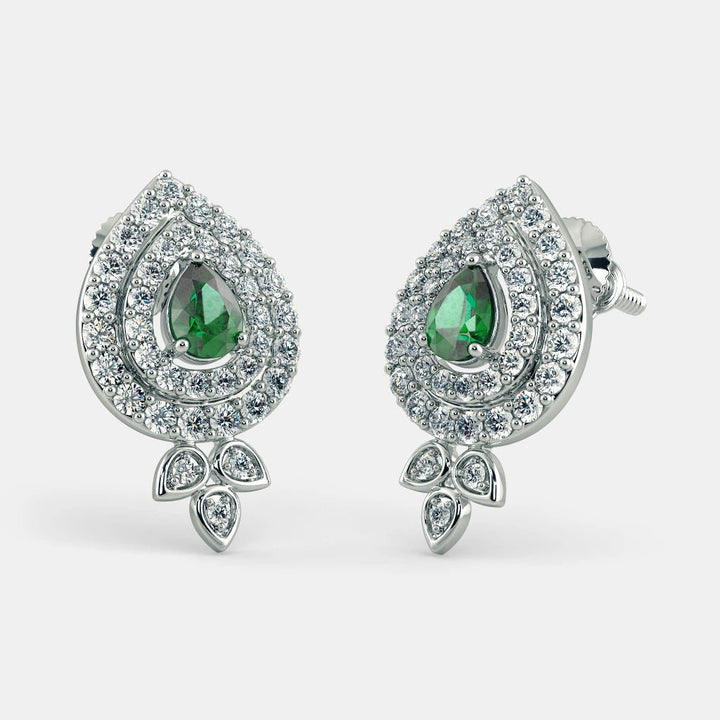 Grace Earrings - 925 SILVER - SENSATION Pakistan
