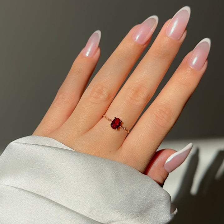 Enchanted Dreams Ruby Ring