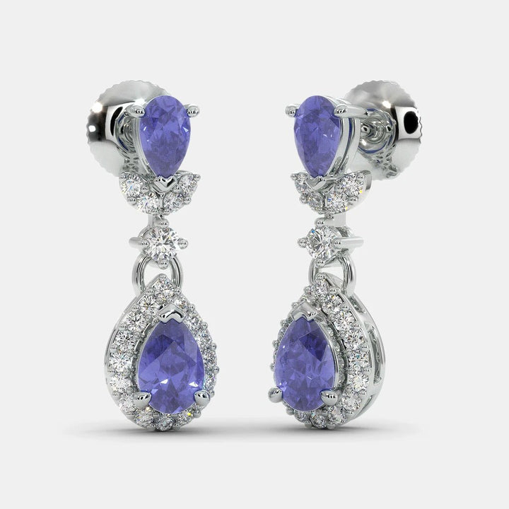Luscious Earrings - 925 SILVER - SENSATION Pakistan