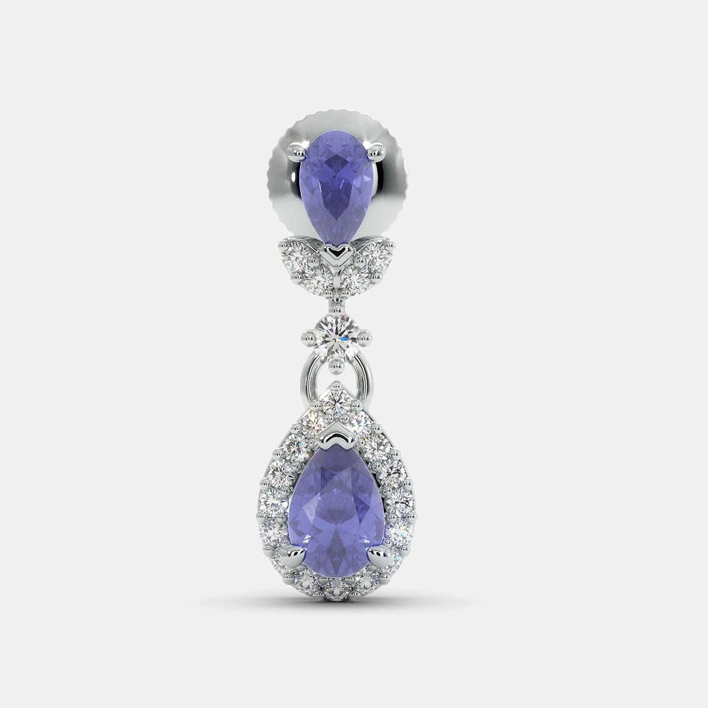 Luscious Earrings - 925 SILVER - SENSATION Pakistan