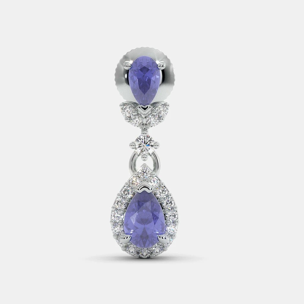 Luscious Earrings - 925 SILVER - SENSATION Pakistan