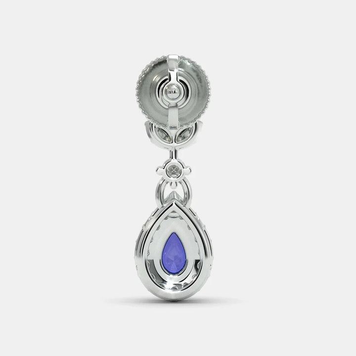 Luscious Earrings - 925 SILVER - SENSATION Pakistan