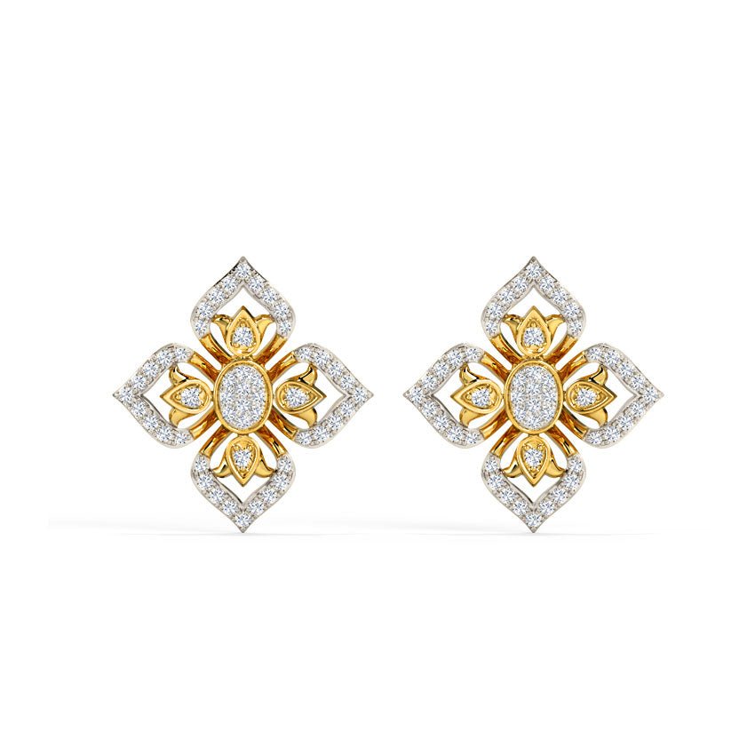 MARINA STUD EARRINGS - SENSATION Pakistan
