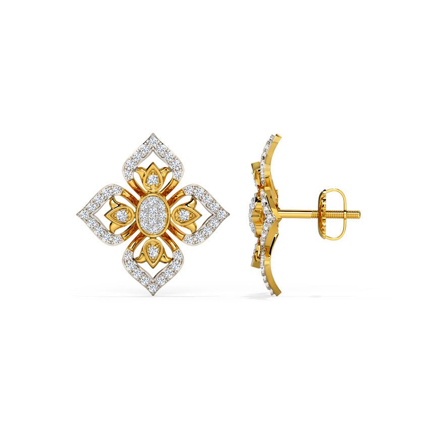 MARINA STUD EARRINGS - SENSATION Pakistan