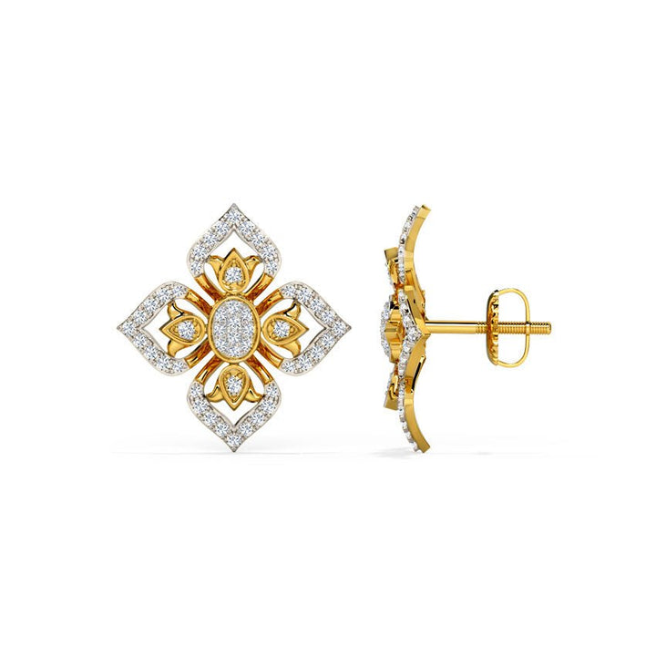 MARINA STUD EARRINGS - SENSATION Pakistan