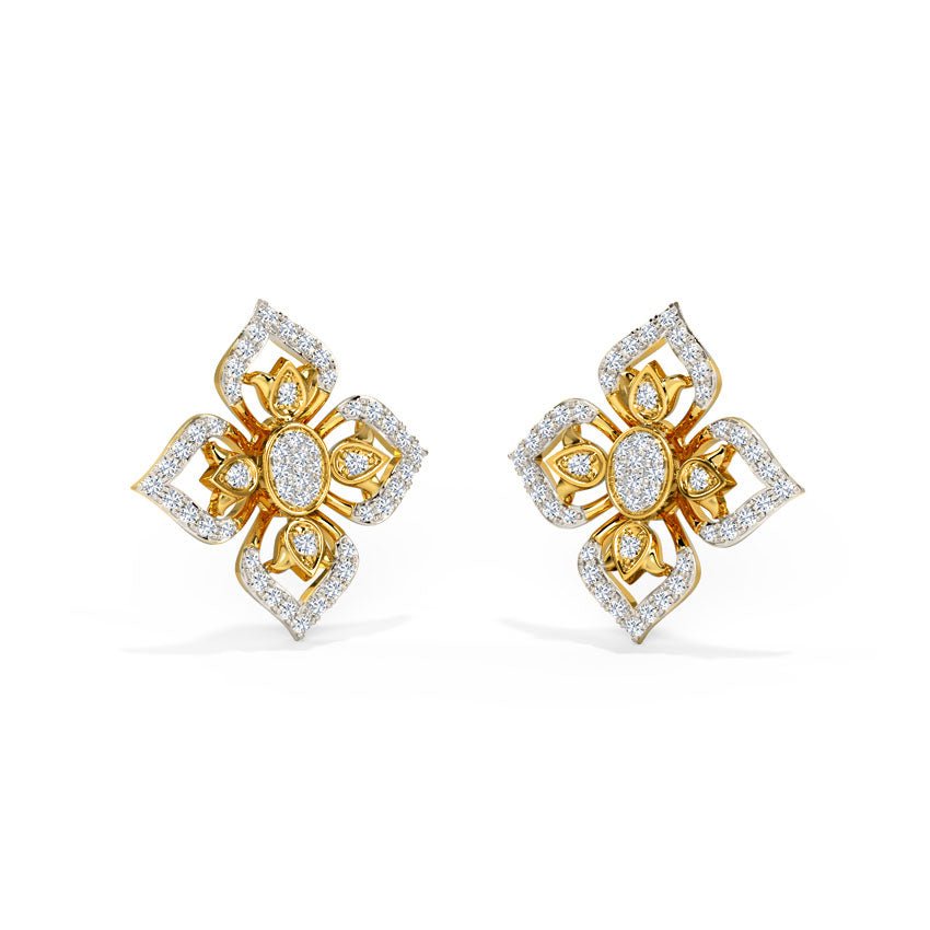 MARINA STUD EARRINGS - SENSATION Pakistan