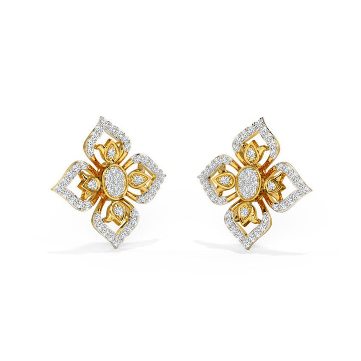 MARINA STUD EARRINGS - SENSATION Pakistan