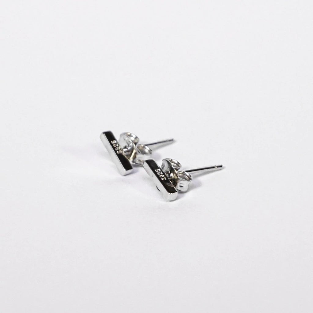 MINIMAL BAR STUDS - 925 SILVER - SENSATION Pakistan